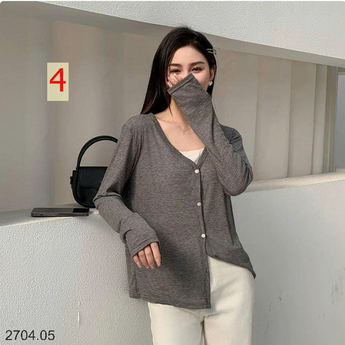 26HA2704.05 - ÁO CARDIGAN KHOÁC NHẸ MÙA HÈ