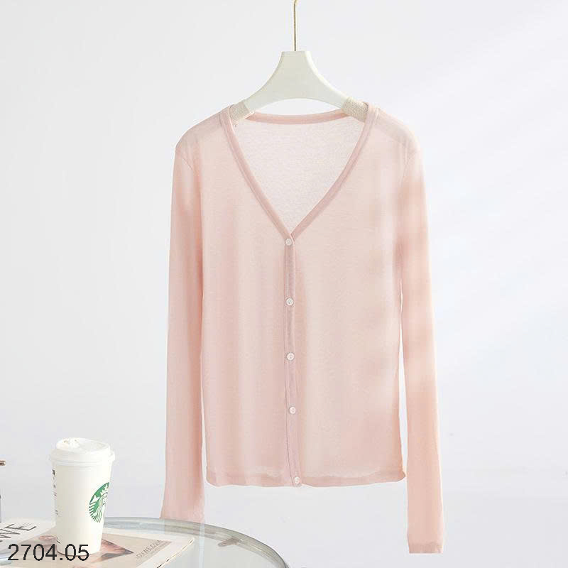 26HA2704.05 - ÁO CARDIGAN KHOÁC NHẸ MÙA HÈ