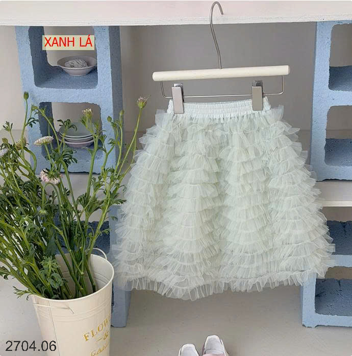 26HA2704.06 - CHÂN VÁY TUTU BÉ GÁI