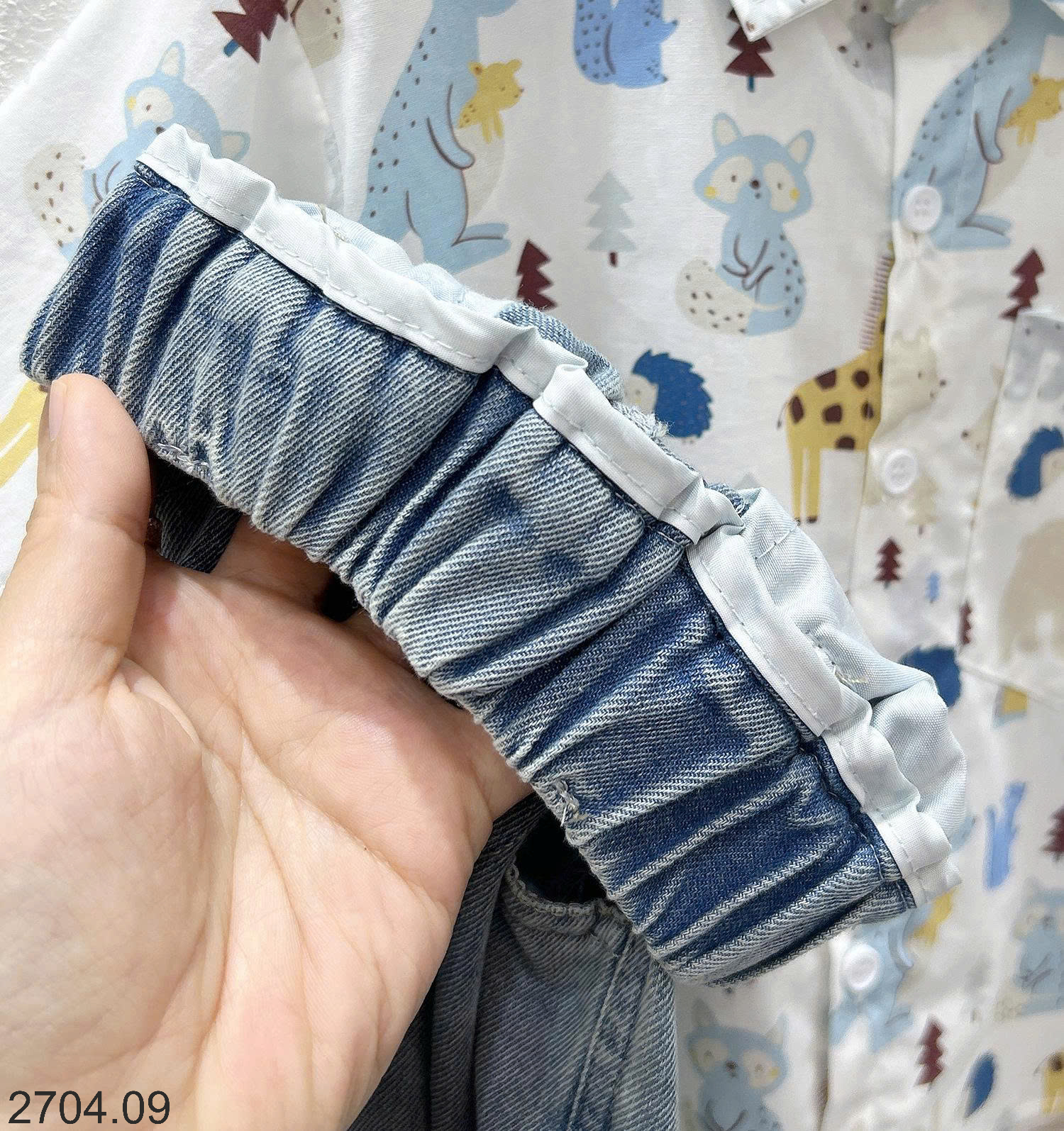 26HA2704.09 - SHORT JEAN BÉ TRAI KACADY