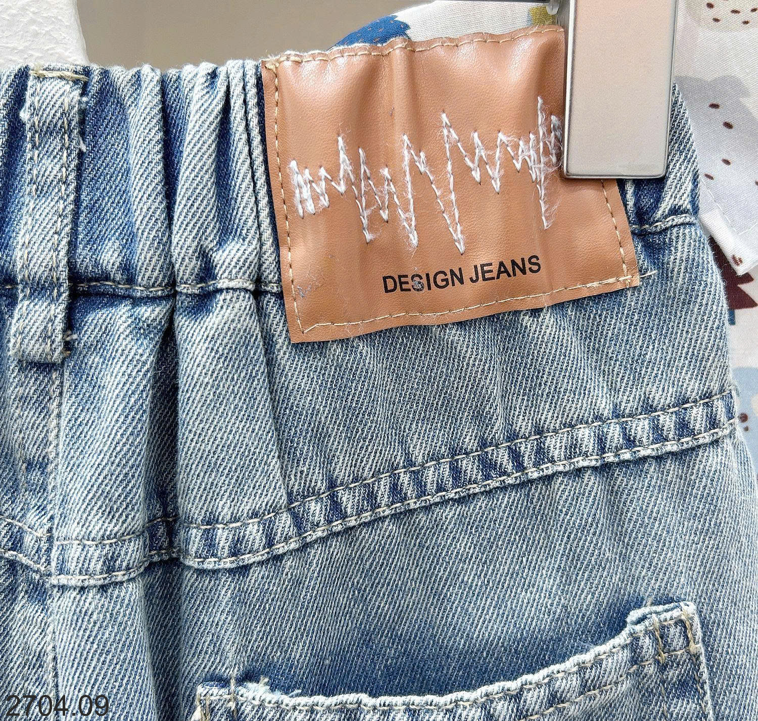 26HA2704.09 - SHORT JEAN BÉ TRAI KACADY
