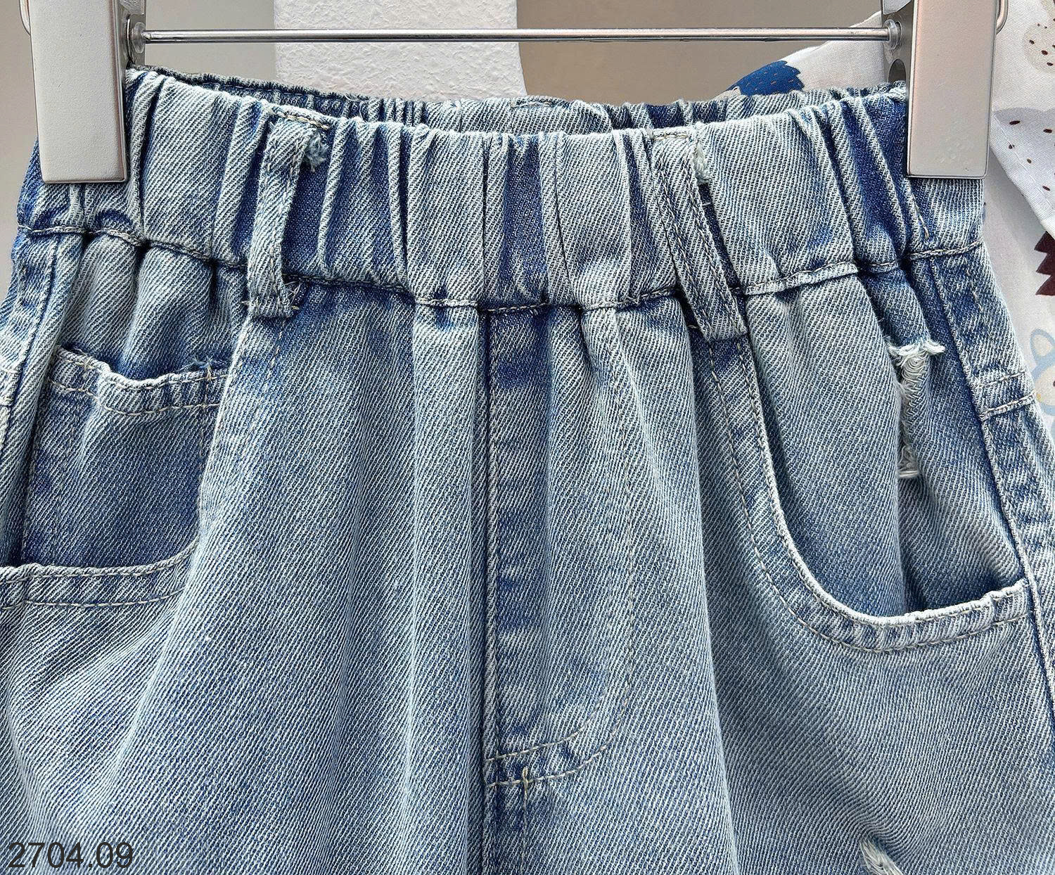 26HA2704.09 - SHORT JEAN BÉ TRAI KACADY