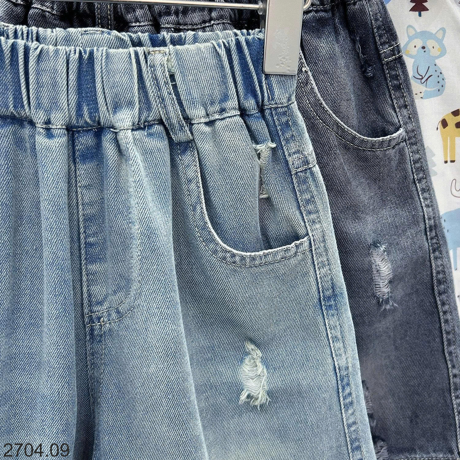 26HA2704.09 - SHORT JEAN BÉ TRAI KACADY