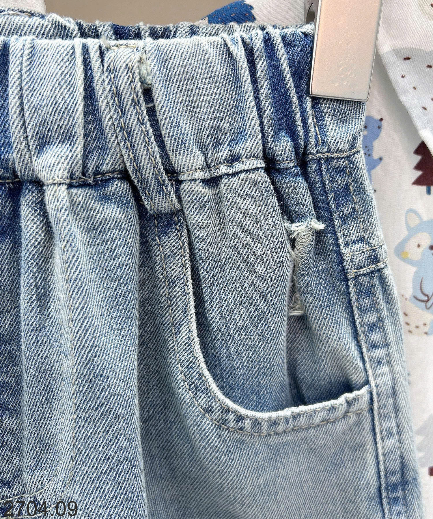 26HA2704.09 - SHORT JEAN BÉ TRAI KACADY