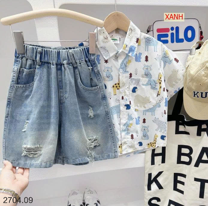 26HA2704.09 - SHORT JEAN BÉ TRAI KACADY
