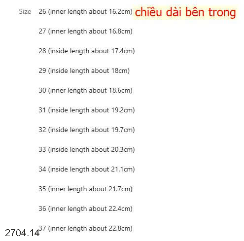 26HA2704.14 - GIÀY LƯỚI THỂ THAO THOÁNG KHÍ CHO BÉ