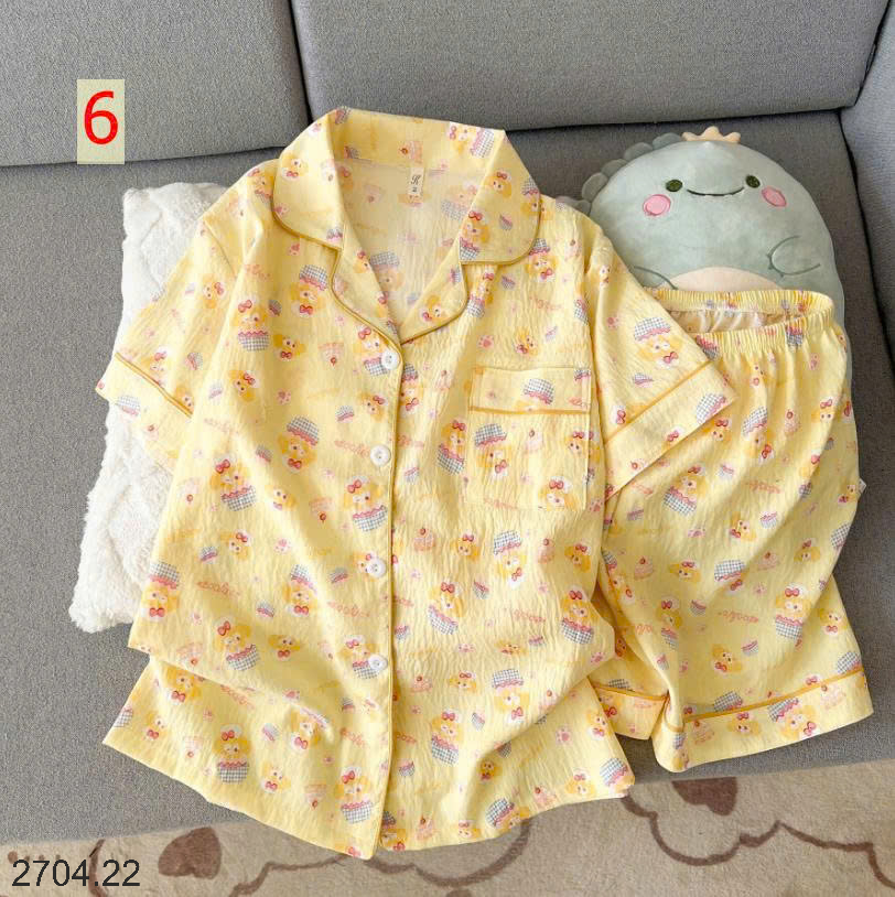 26HA2704.22 - BỘ PIZAMA MẶC NHÀ CHO NỮ