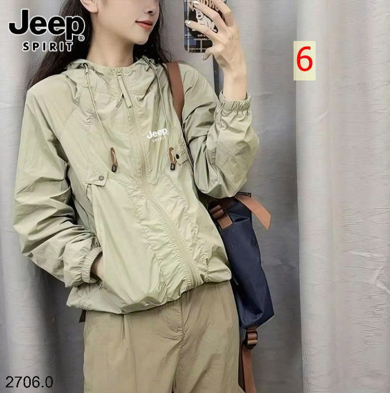 26HA2706.02 - ÁO KHOÁC GIÓ JEEP CHO NỮ