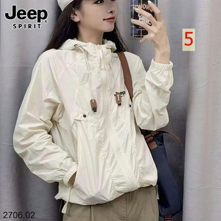 26HA2706.02 - ÁO KHOÁC GIÓ JEEP CHO NỮ