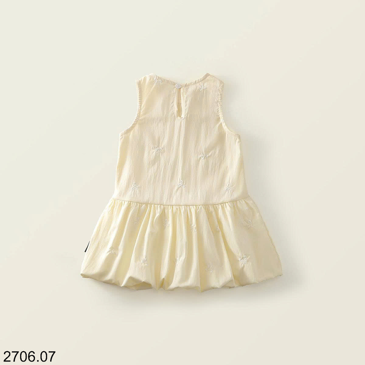 26HA2706.07 - VÁY PREMIUM BÉ GÁI