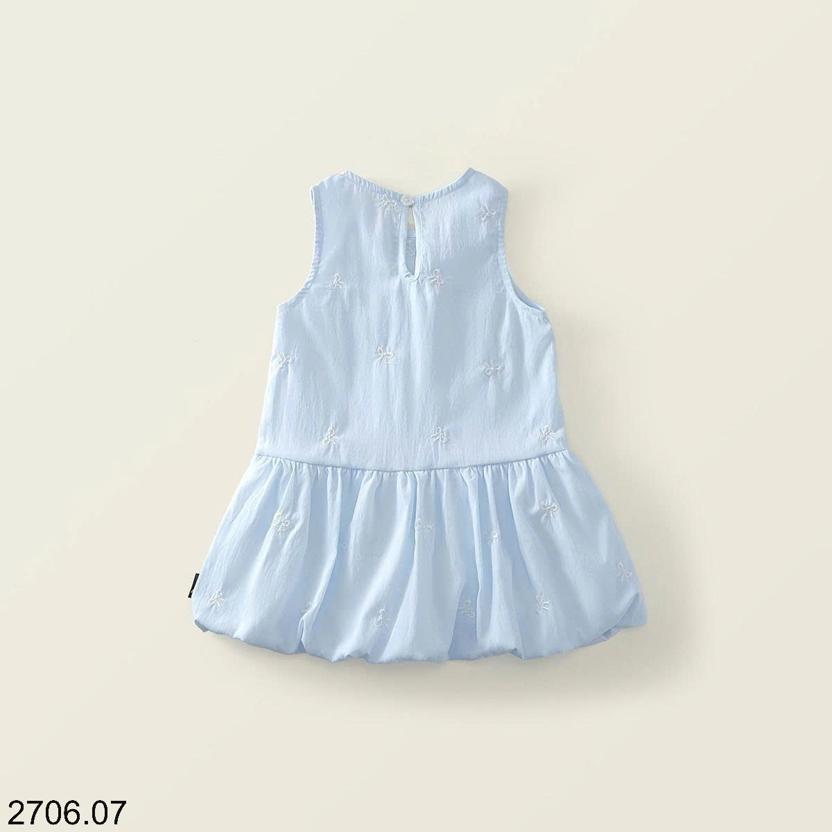 26HA2706.07 - VÁY PREMIUM BÉ GÁI