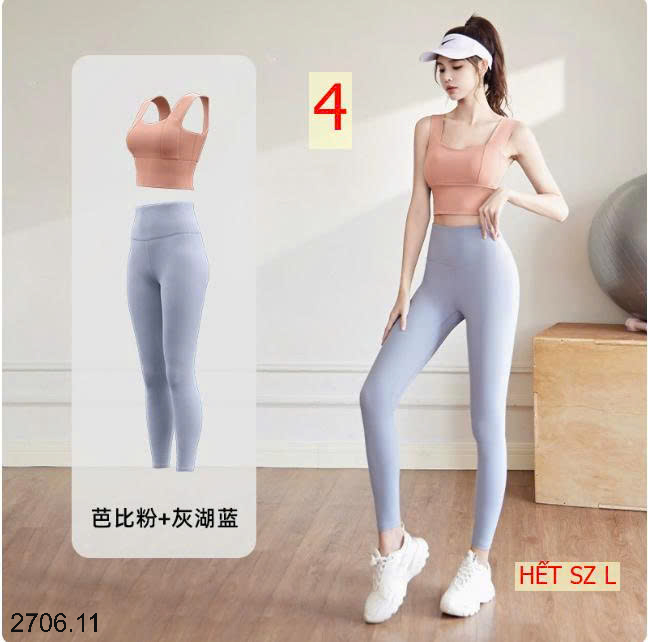 26HA2706.11 - SET BỘ TẬP CHO NỮ