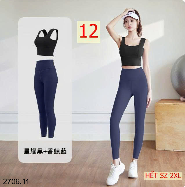26HA2706.11 - SET BỘ TẬP CHO NỮ