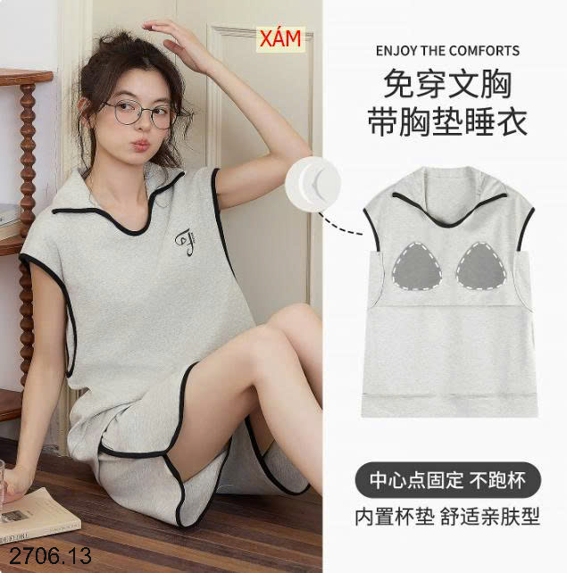 26HA2706.13 - BỘ CỘC NỮ KÈM BRA