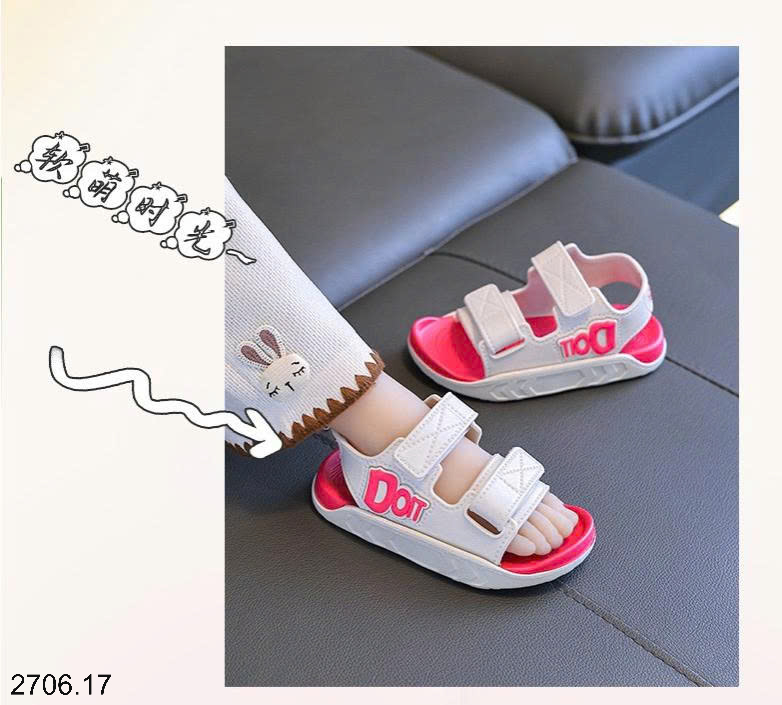 26HA2706.17 - SANDAL CHO BÉ CHỐNG NƯỚC