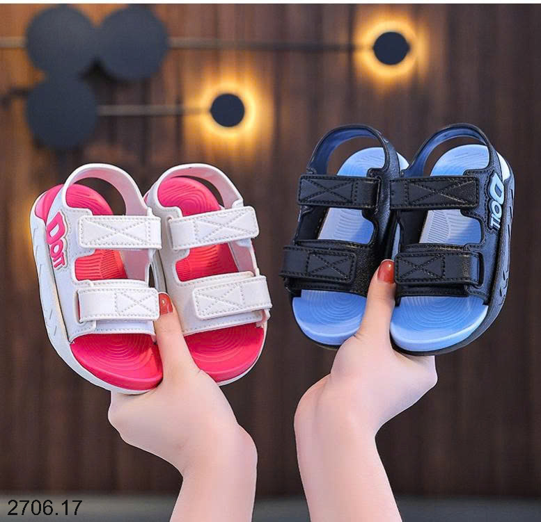 26HA2706.17 - SANDAL CHO BÉ CHỐNG NƯỚC