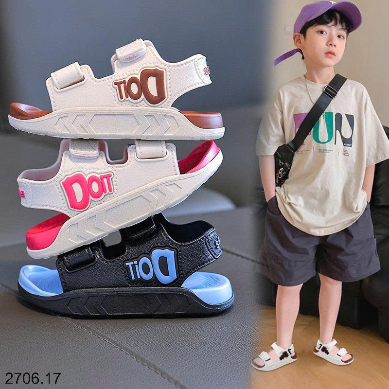 26HA2706.17 - SANDAL CHO BÉ CHỐNG NƯỚC