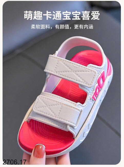 26HA2706.17 - SANDAL CHO BÉ CHỐNG NƯỚC