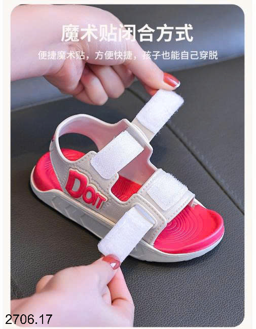 26HA2706.17 - SANDAL CHO BÉ CHỐNG NƯỚC