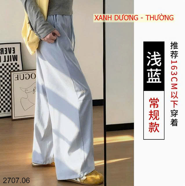 26HA2707.06 - QUẦN ỐNG RỘNG NHANH KHÔ NỮ