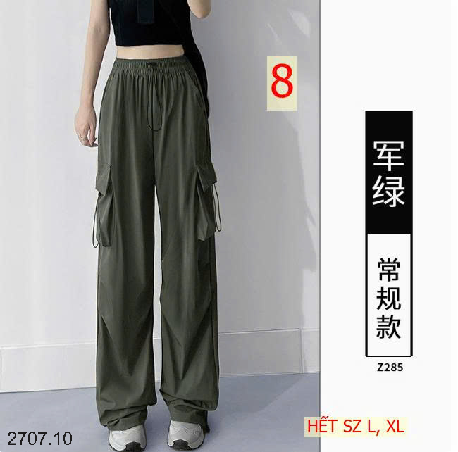 26HA2707.10 - QUẦN TÚI HỘP NỮ