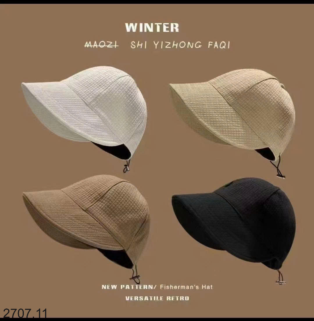 26HA2707.11 - MŨ CHỐNG NẮNG THỜI TRANG CHO NỮ