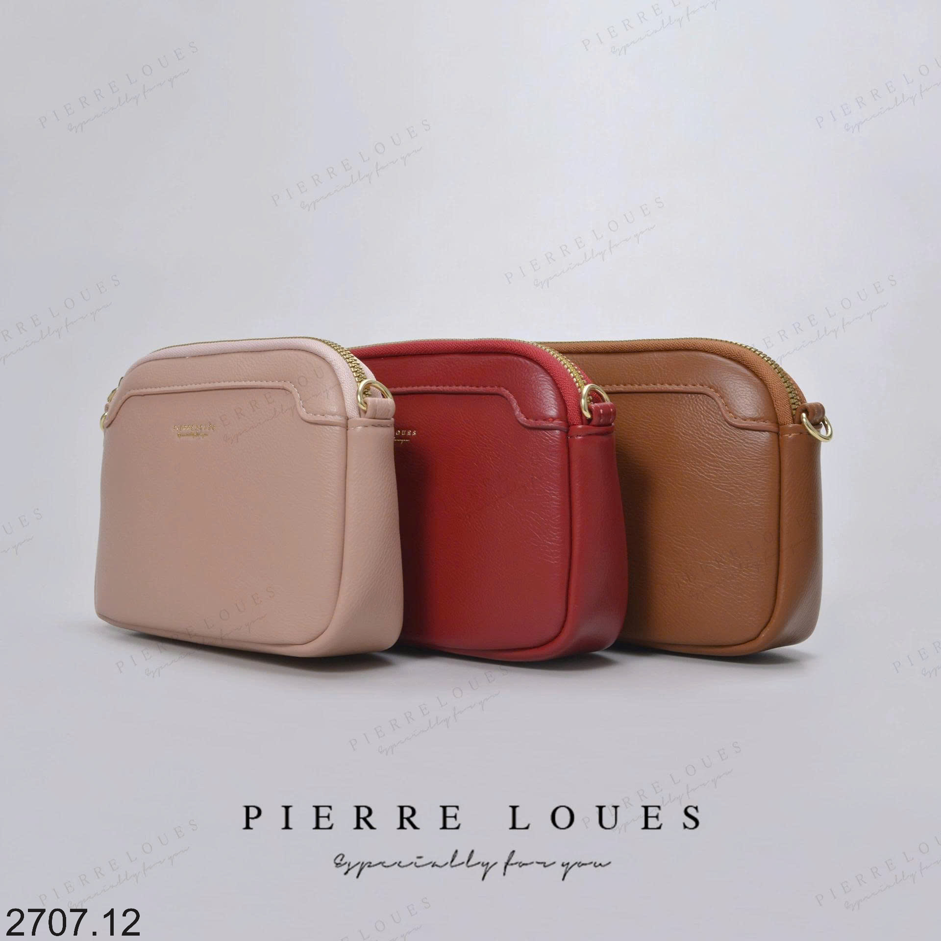 26HA2707.12 - TÚI ĐEO CHÉO PIERRE LOUES