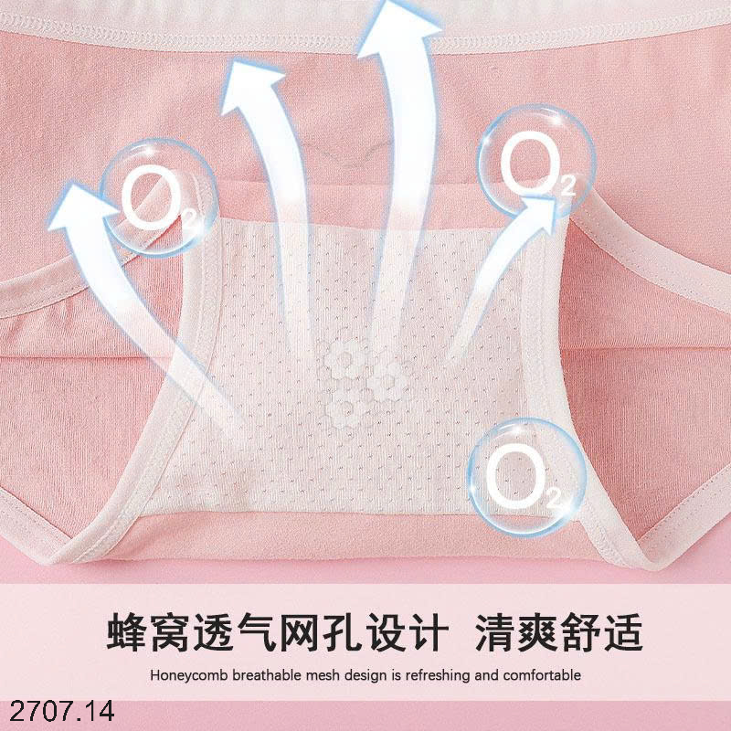 26HA2707.14 - SET 4 QUẦN CHÍP BÉ GÁI