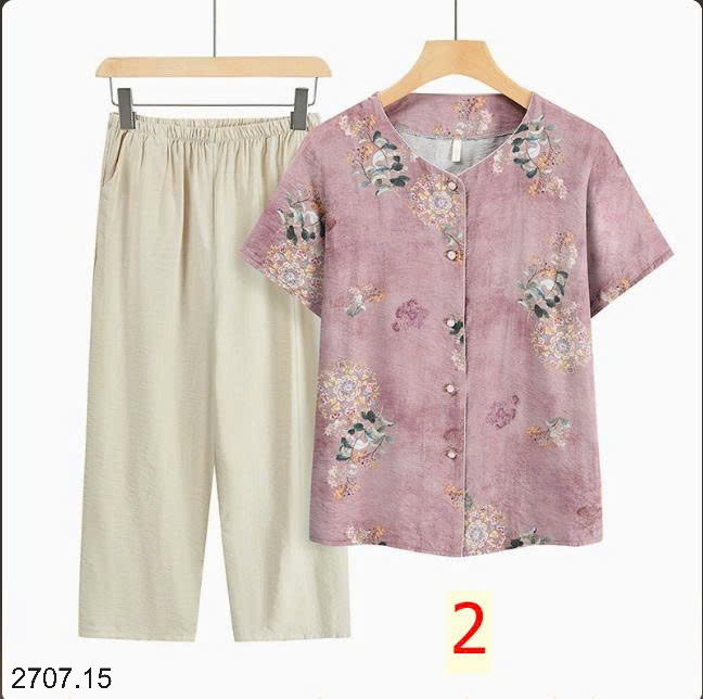 26HA2707.15 - BỘ TRUNG NIÊN CHO MẸ CHO BÀ