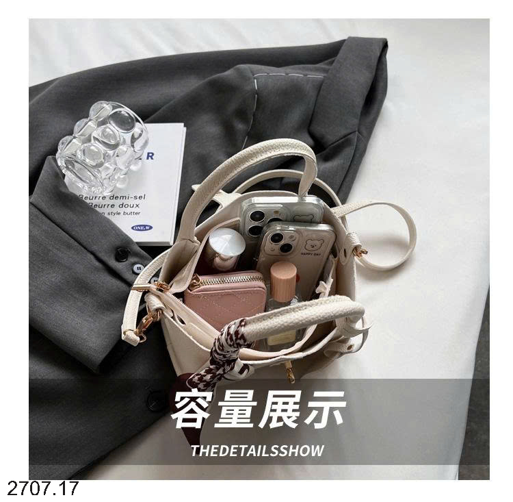 26HA2707.17 - TÚI XÁCH ĐEO VAI NỮ