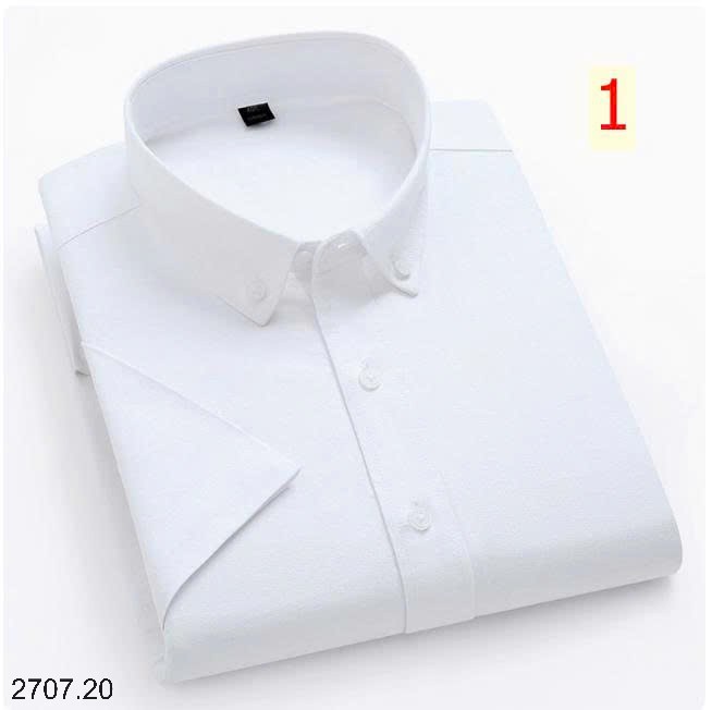 26HA2707.20 - ÁO SƠ MI KẺ NGẮN TAY CHO NAM