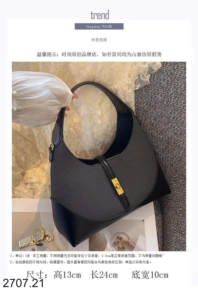 26HA2707.21 - TÚI XÁCH ĐEO VAI NỮ