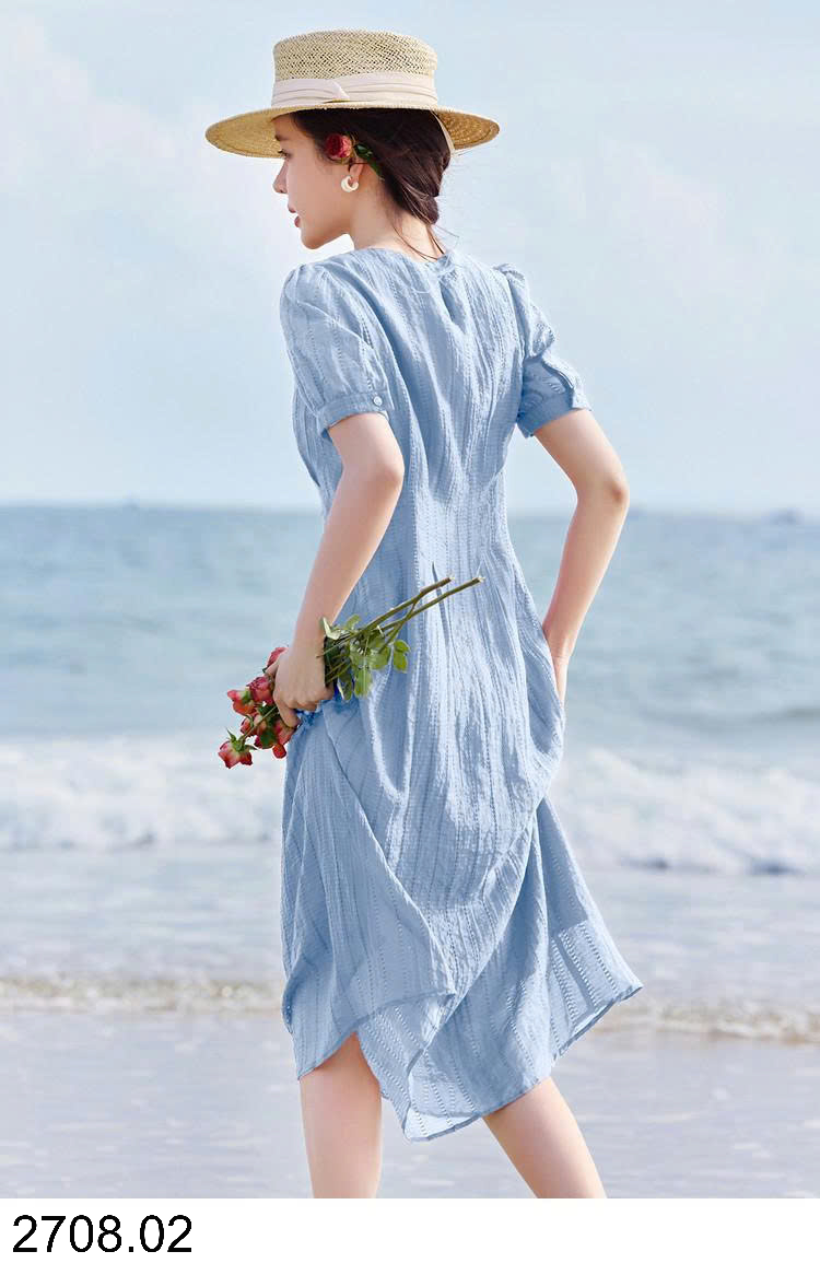 26HA2708.02 - VÁY TENCEL NỮ