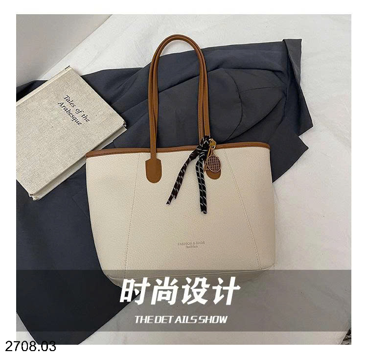 26HA2708.03 - TÚI TOTE BASIC CHO NỮ