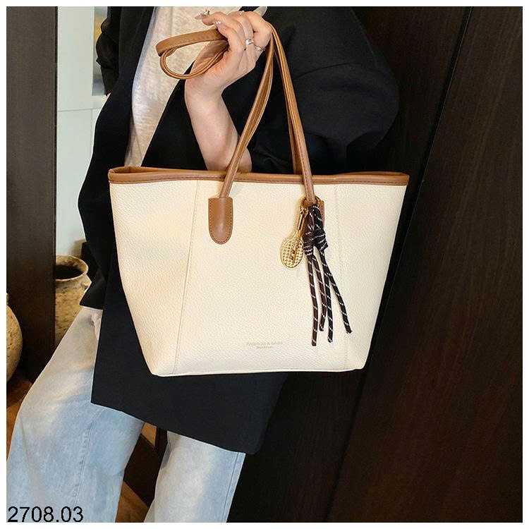 26HA2708.03 - TÚI TOTE BASIC CHO NỮ