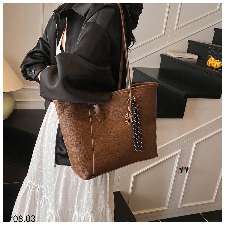 26HA2708.03 - TÚI TOTE BASIC CHO NỮ