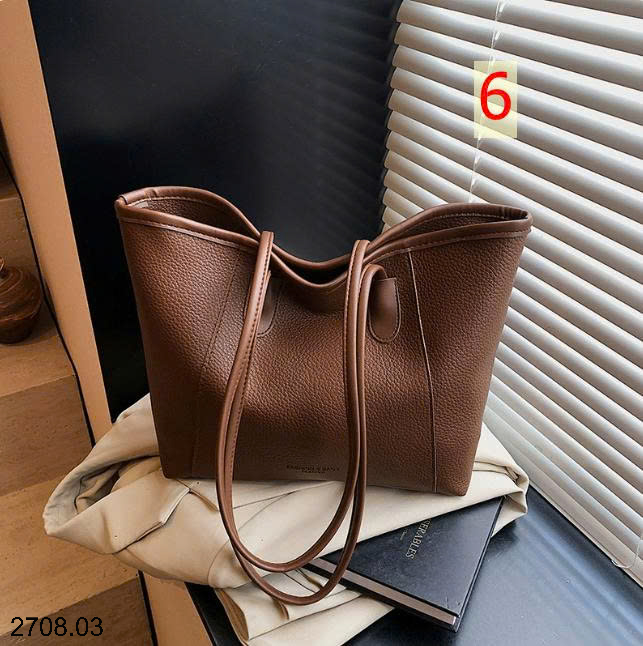 26HA2708.03 - TÚI TOTE BASIC CHO NỮ