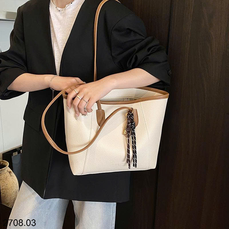 26HA2708.03 - TÚI TOTE BASIC CHO NỮ