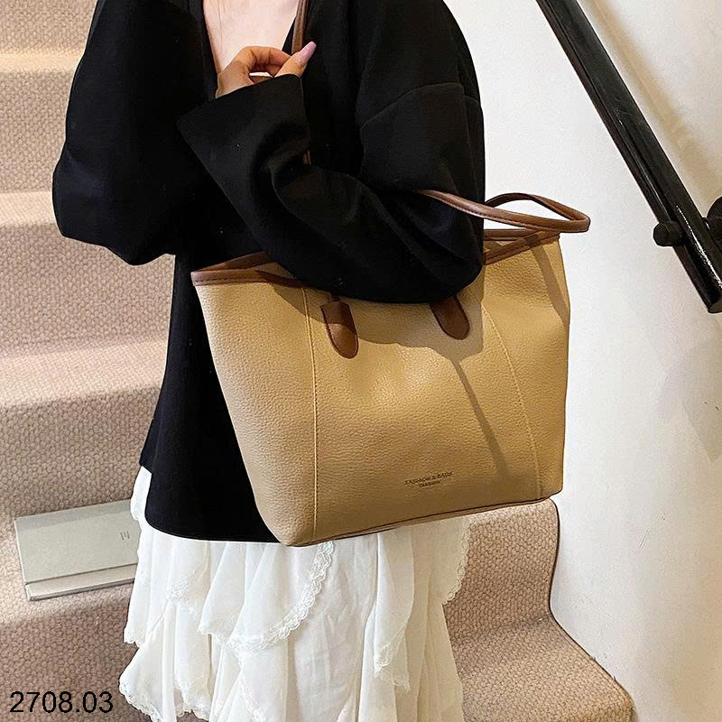 26HA2708.03 - TÚI TOTE BASIC CHO NỮ