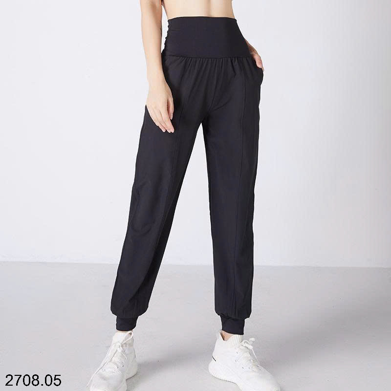 26HA2708.05 - QUẦN THỂ THAO EO CAO NỮ