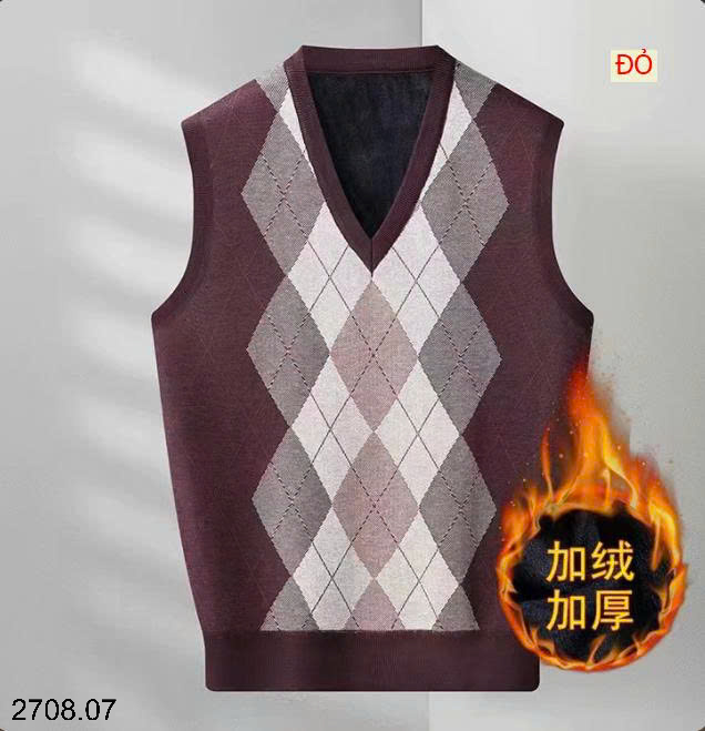 26HA2708.07 - ÁO GILE LEN LÓT LÔNG TRUNG NIÊN