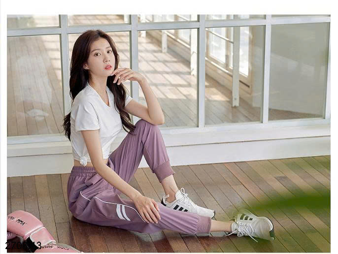 26HA2708.13 - QUẦN GIÓ THỂ THAO NỮ