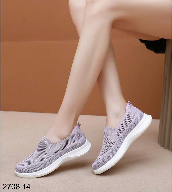 26HA2708.14 - GIÀY LƯỜI THOÁNG KHÍ NỮ