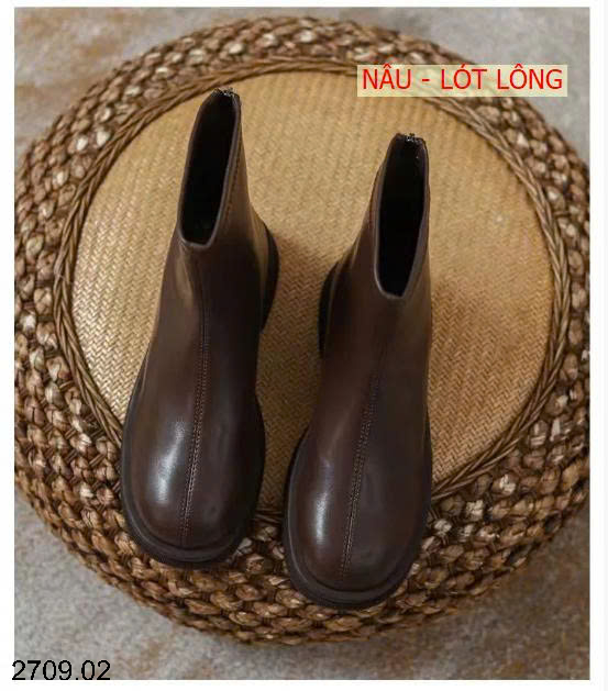 26HA2709.02 - BỐT MARTIN KHÓA SAU