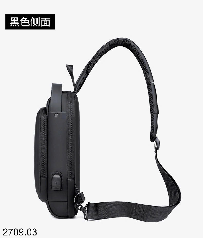 26HA2709.03 - TÚI NAM ĐEO NGỰC FASHION CHỐNG TRỘM