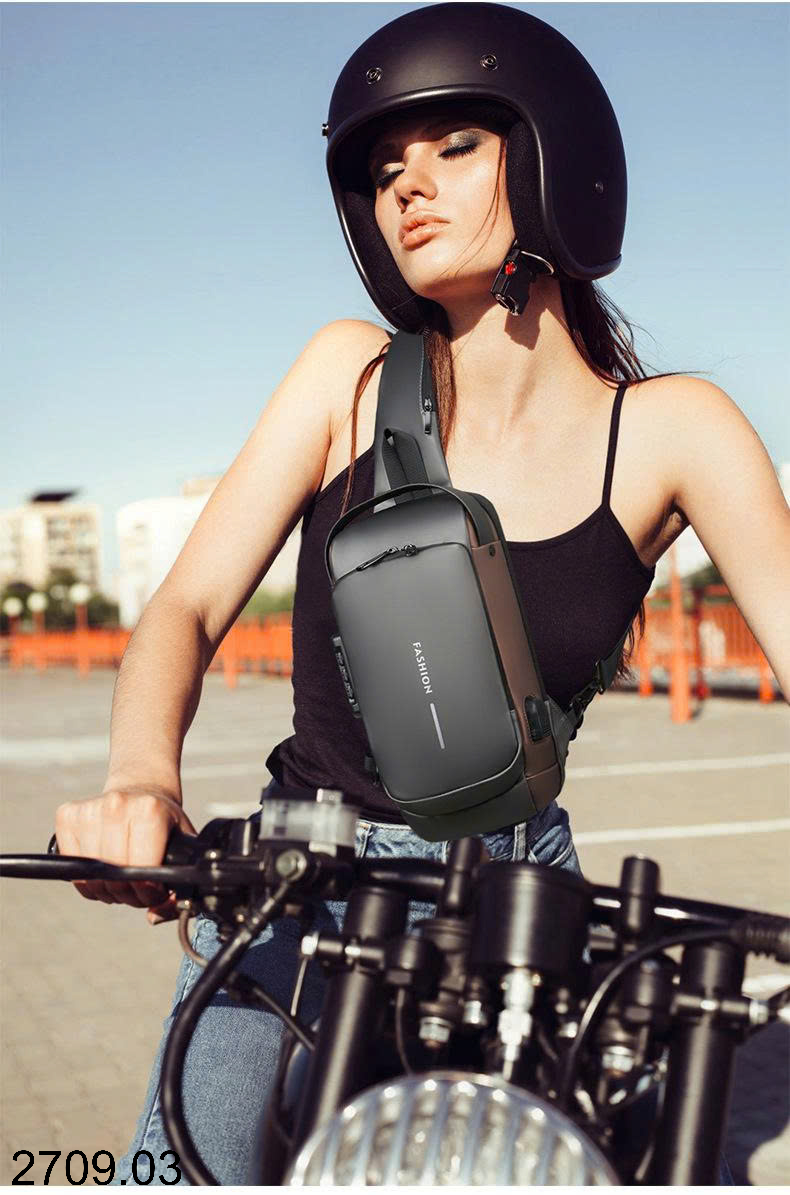 26HA2709.03 - TÚI NAM ĐEO NGỰC FASHION CHỐNG TRỘM