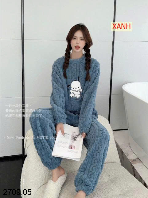 26HA2709.05 - BỘ LÔNG HOẠT HÌNH NỮ