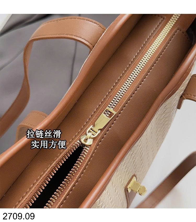 26HA2709.09 - TÚI TOTE ĐA PHONG CÁCH
