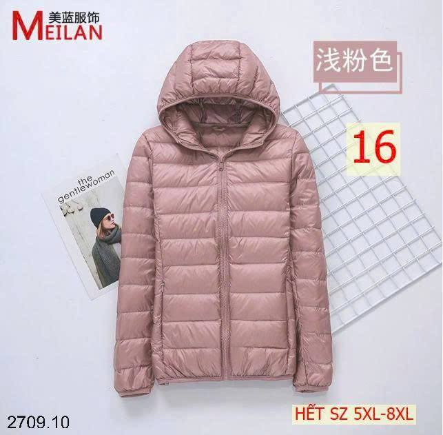 26HA2709.10 - ÁO PHAO LÔNG VŨ MEILAN