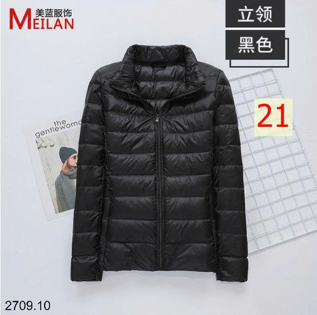 26HA2709.10 - ÁO PHAO LÔNG VŨ MEILAN